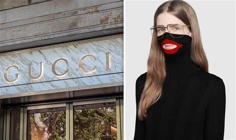 gucci 126.3 black face|gucci logo controversy.